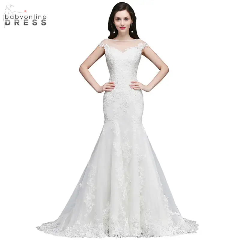 Dress Sleeveless Floor Length Mermaid Lace