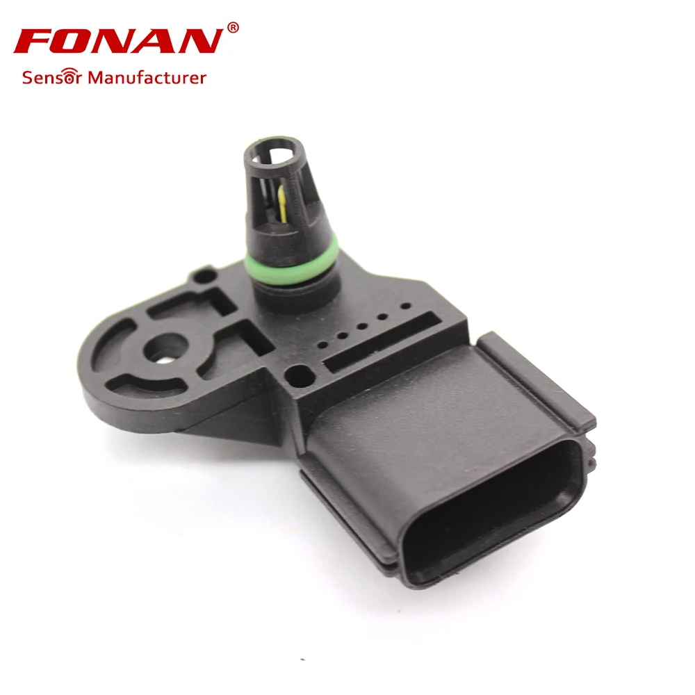 MAP Manifold Absolute Pressure Sensor for FORD COURIER FIESTA KA L4-1.6L XS6Z9F479AB 1087424 AS496 XS6F9F479AB 0261230027 | Автомобили и