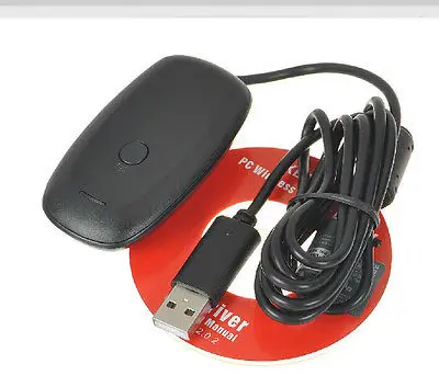 PC Win7 Wireless Gaming USB Receiver Adapter For Xbox 360 Games Controller | Электронные компоненты и