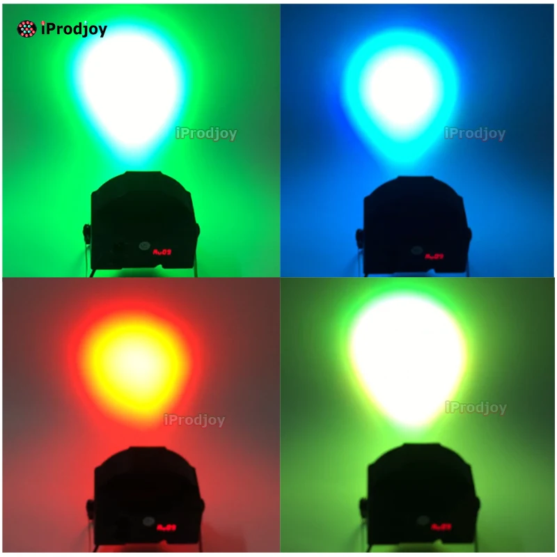 18X3 Вт Par Light Led плоский мини сценический диско Dj музыка для дома Рождественская