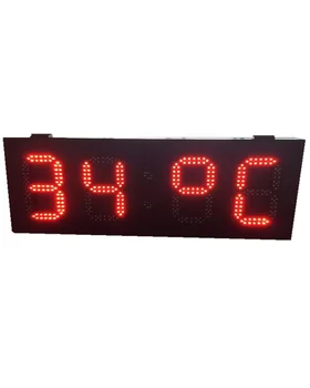 Buy Led Countdown Timer \ Clock Countdown Billboard Display \ Clock Countdown Cabinet 800x305mm Wireless IR Remote For Sale Display