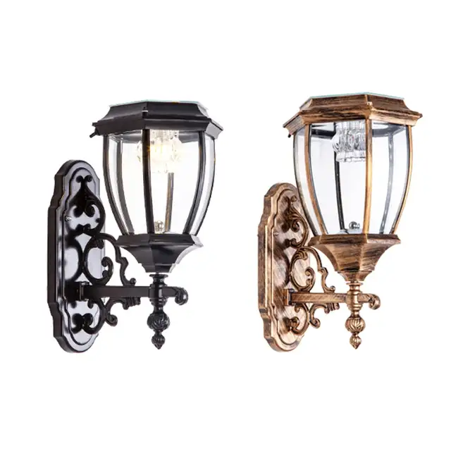 Online Homestia 1pc Vintage Solar Outdoor Wall Sconces 1pc Vintage Solar Outdoor Wall Sconces