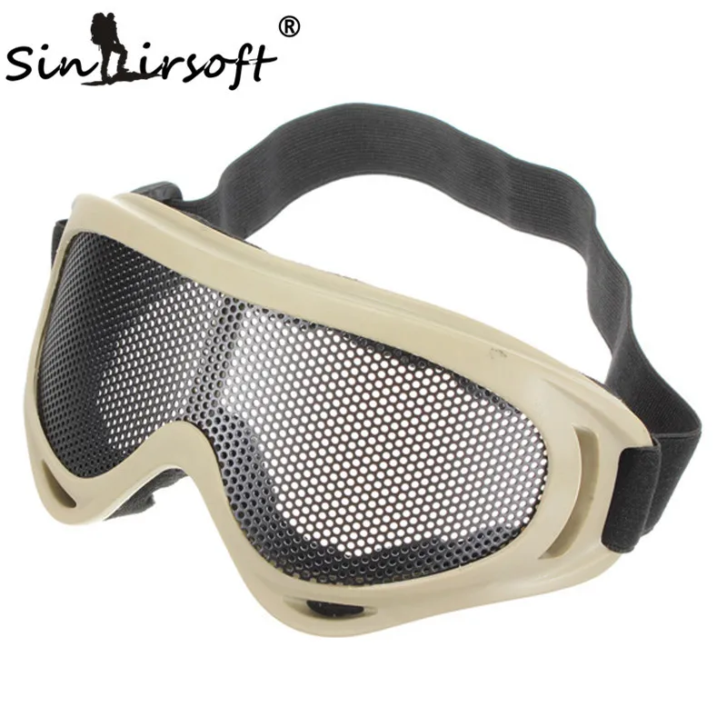 Prix pour SINAIRSOFT Extérieur Militaire Airsoft Lunettes Tactique Résistance Aux Chocs Yeux Sport Métal Mesh Net Tir Lunettes Pour Airsoft Prix pour SINAIRSOFT Extérieur Militaire Airsoft Lunettes Tactique Résistance Aux Chocs Yeux Sport Métal Mesh Net Tir Lunettes Pour Airsoft