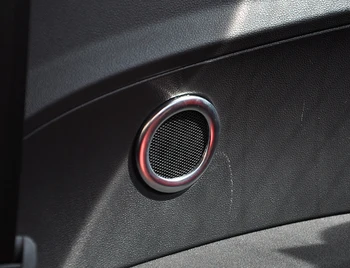 

For VW Beetle Door Audio Stereo Speaker Ring Trim Cover Sticker Loop Car Accessories