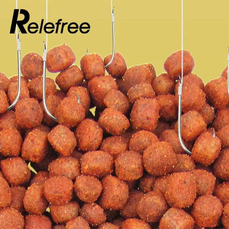 

Relefree Carp Crucian Carp Fish Coarse Fishing Baits Granules Balls Boilies Lures