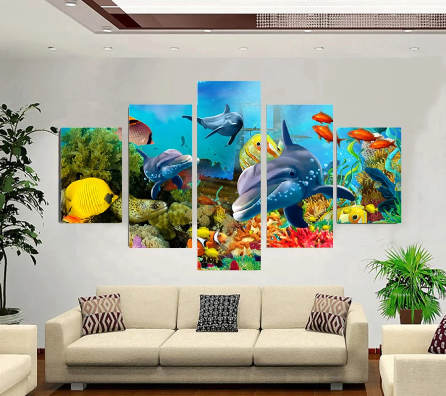 Набор для рисования на холсте 5 предметов без рамки|christmas items for sale|pictures of wall