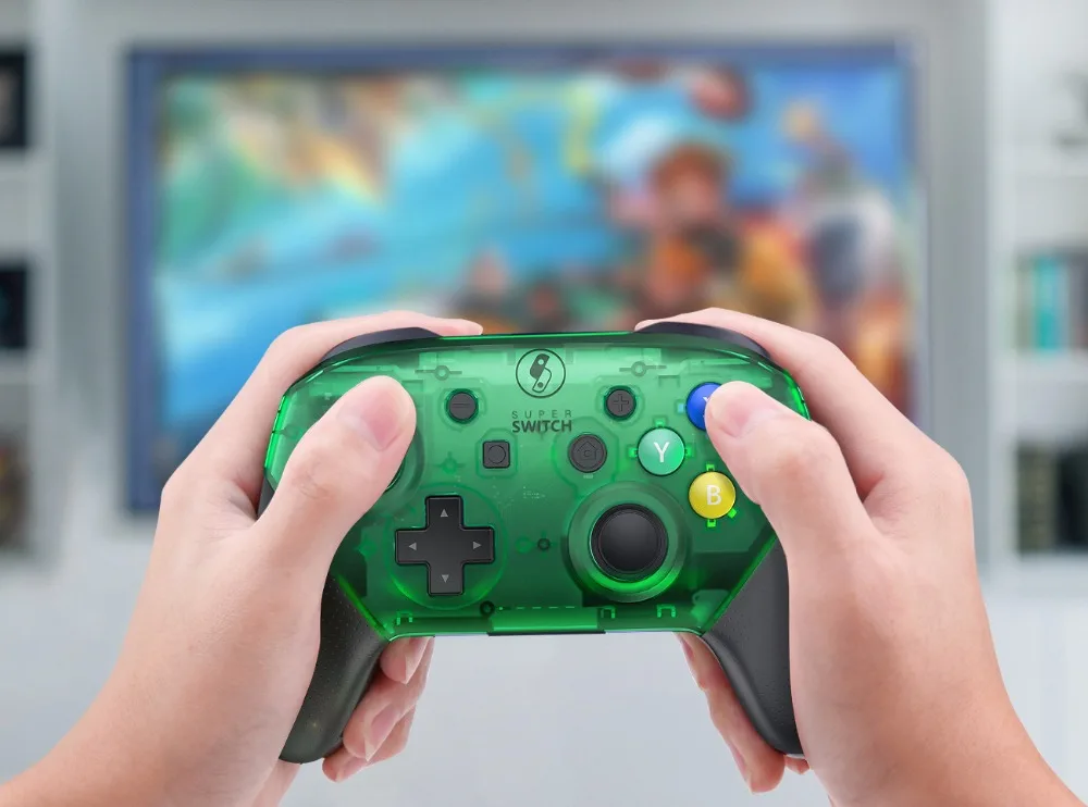 Myriann самодельный удобный сменный защитный чехол с кнопками для Nintendo Switch Pro