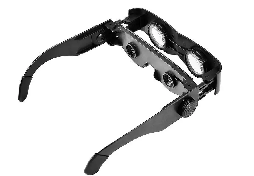 Открытый рыболовные очки телескоп Лупа бинокулярный высокой четкости ночного видения 10 портативный зум увеличение прозрачные очки 20