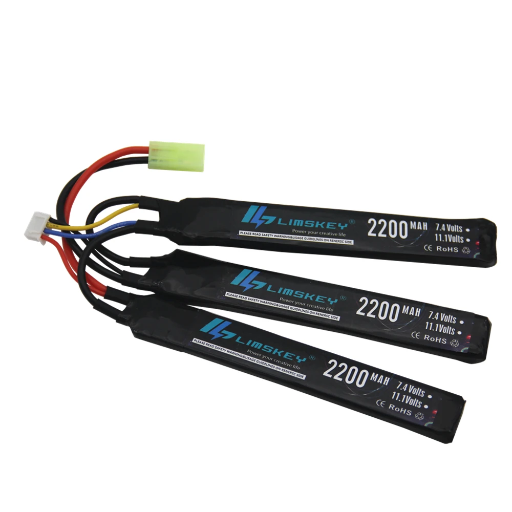 Батарейка Limskey Lipo 3S 11 1 В 2200 мА · ч 30C макс. 60 Вт|Перезаряжаемые батареи| |