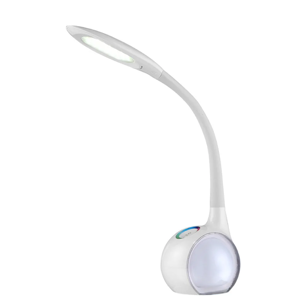 LED Eye Protection Table Lamp Colorful Light White with free shipping