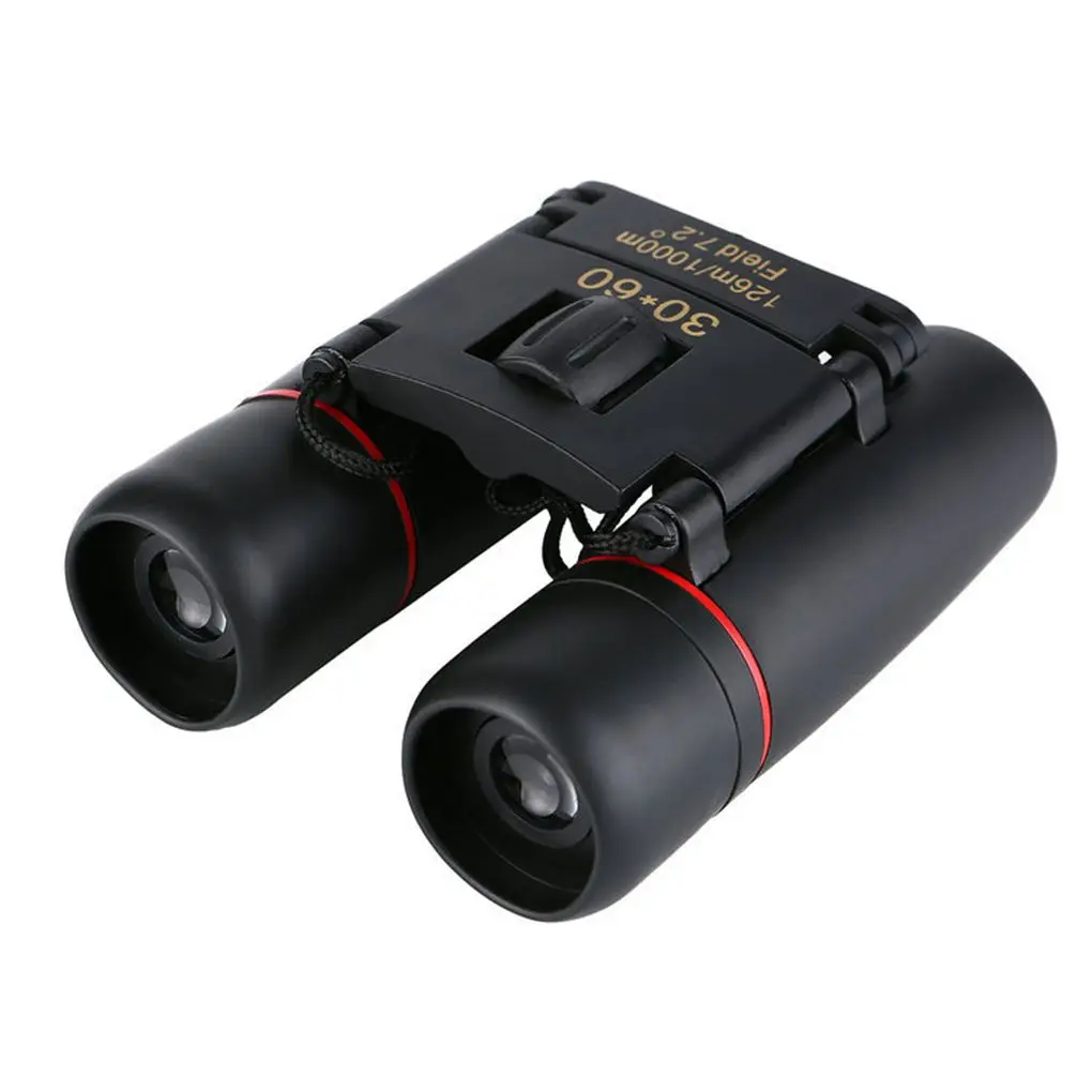 يوم/ليلة 30x60 HD تلسكوب للرؤية الليلية Binocle بصيص مناظير
