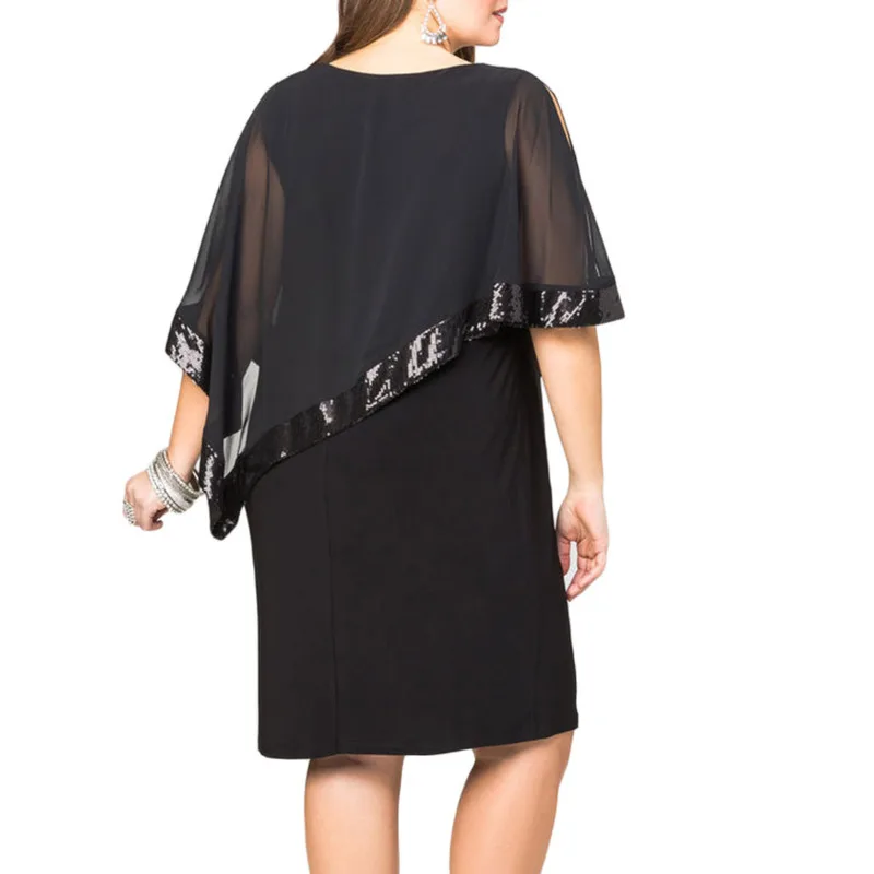 Shiying-European-Grace-Temperament-Full-Dress-2018-Winter-New-Pattern-Fat-MM-Will-Code-Paillette-Dress (4)