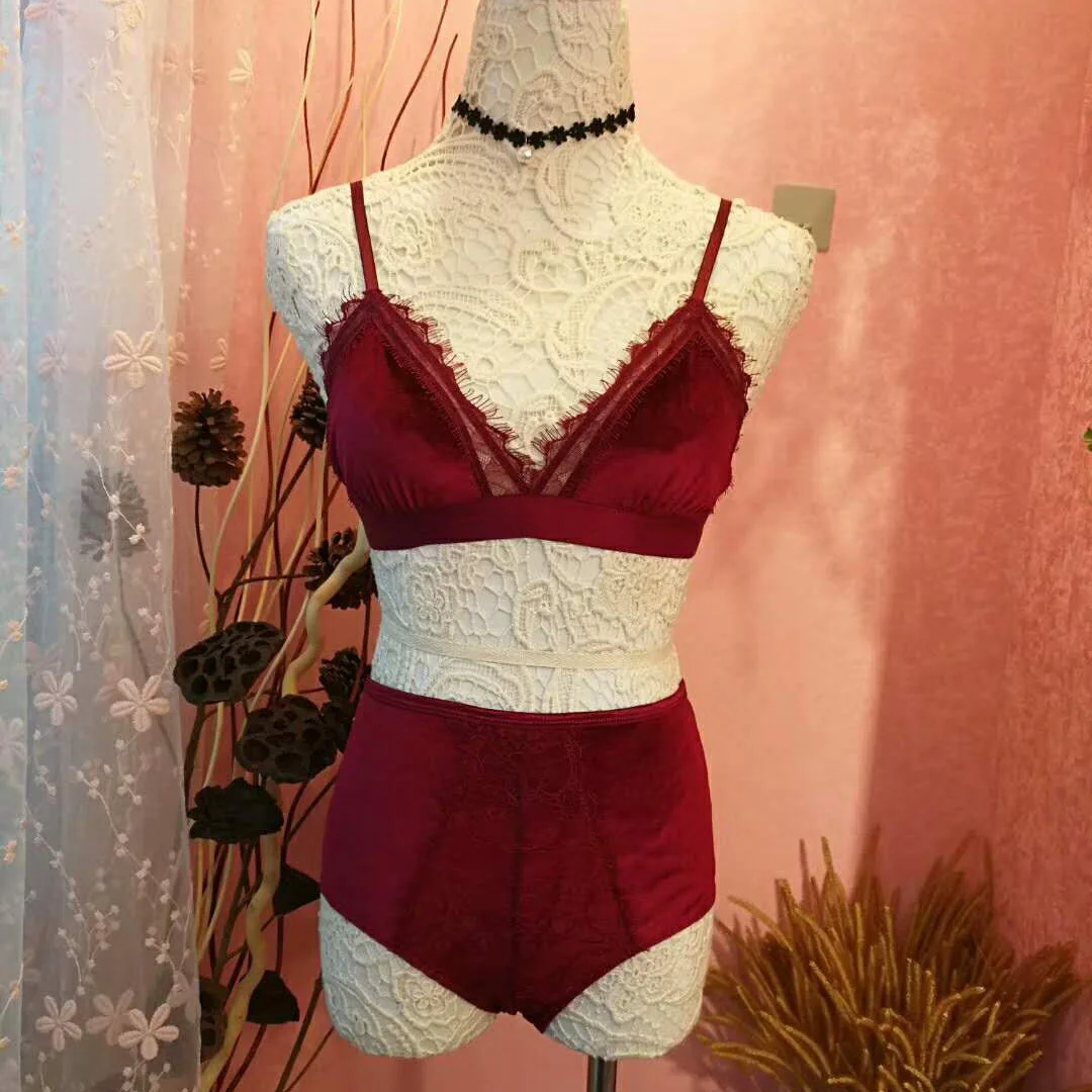 Бюстгальтер и Трусики Женский комплект нижнего белья с пуш апом|bra set|bra set brandbrand bra