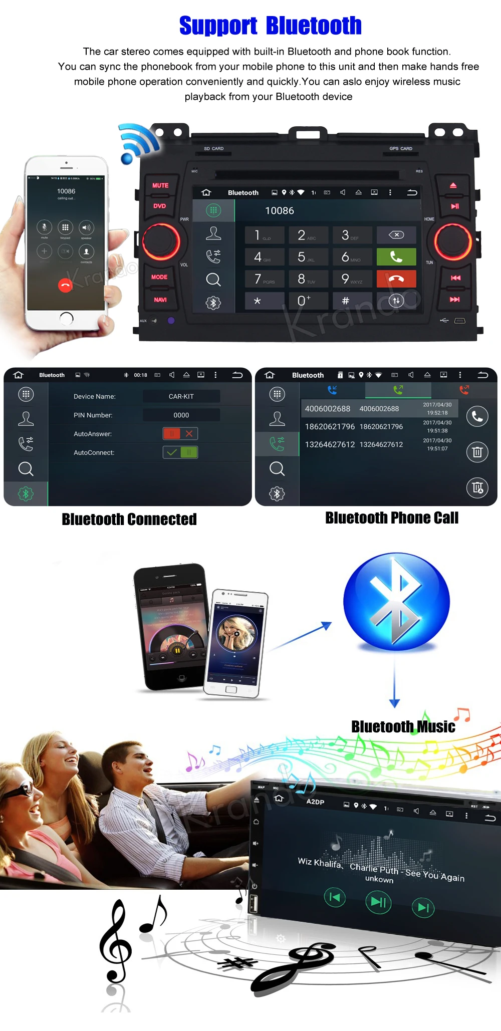 Discount Krando 7" Android 9.0 car navigation entertainment system for toyota prado 2002-2009 audio radio gps dvd player WIFI 3G DAB+ 3 Discount Krando 7" Android 9.0 car navigation entertainment system for toyota prado 2002-2009 audio radio gps dvd player WIFI 3G DAB+ 3