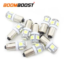 10 шт. автомобиль определительная лампочка клиновая лампа света 5SMD белые, красные, зеленые, синие, желтые T4W 182 1445 H6W 53