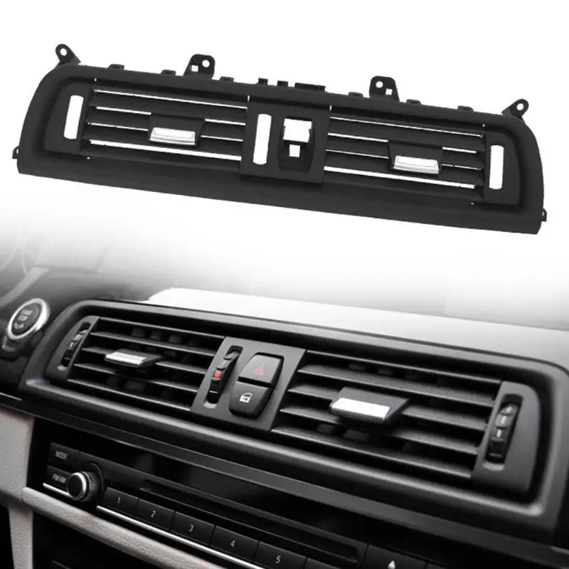 

VODOOL Car Auto Replacement Parts Car Center A/C Air Outlet Vent Panel Grille Cover for BMW 5 Series F10 F18 523 525 535