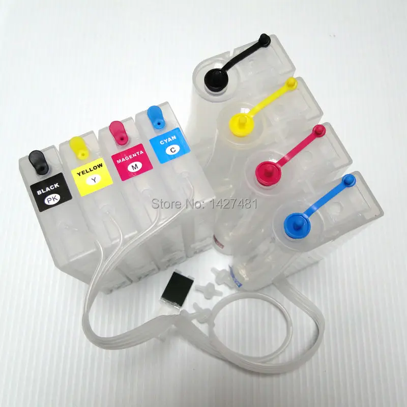 

YOTAT CISS ink cartridge T7911 - T7914 for WorkForce Pro WF-4630DWF WF-4640DTWF WF-5110DW WF-5190DW WF-5190DW BAM (Europe)