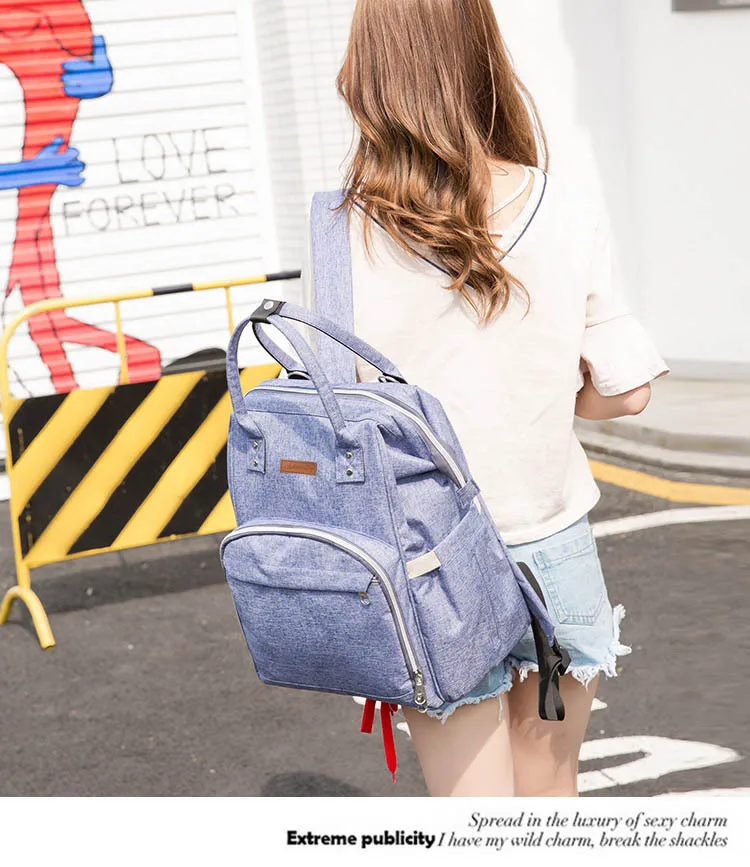 Diaper Bag Mummy Maternity Nappy Bags For Baby Stroller Bag Large Capacity Travel Backpack Nursing Bag For Baby Care (19)