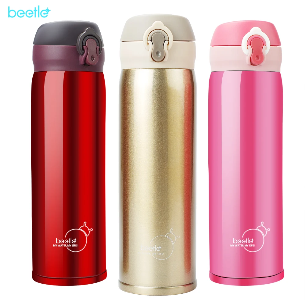 Double Wall 304 Stainless Steel Vacuum Flasks 450ml Thermos Cup Coffee