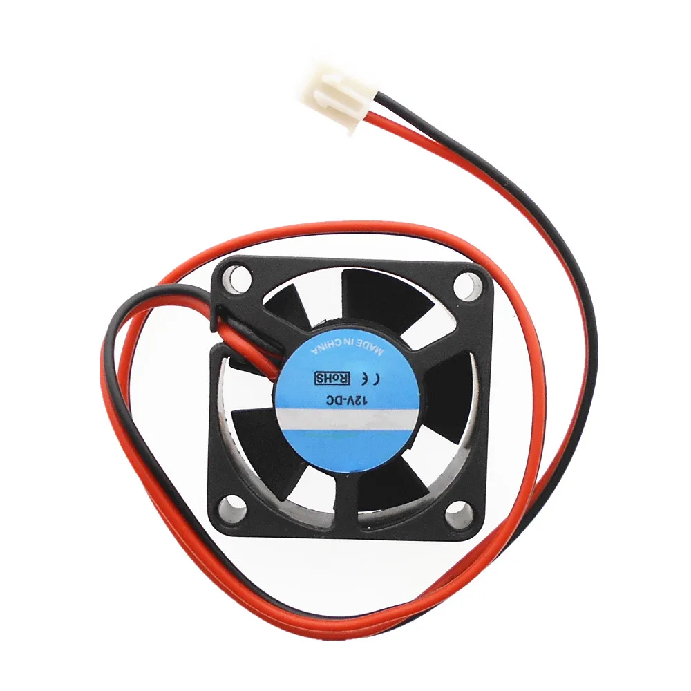 

3010 5V /12V/ 24V 3CM FAN WITH 2.54 2PIN Plug cooling fan 3010 fan size :3CM Cable length :30CM LONG .