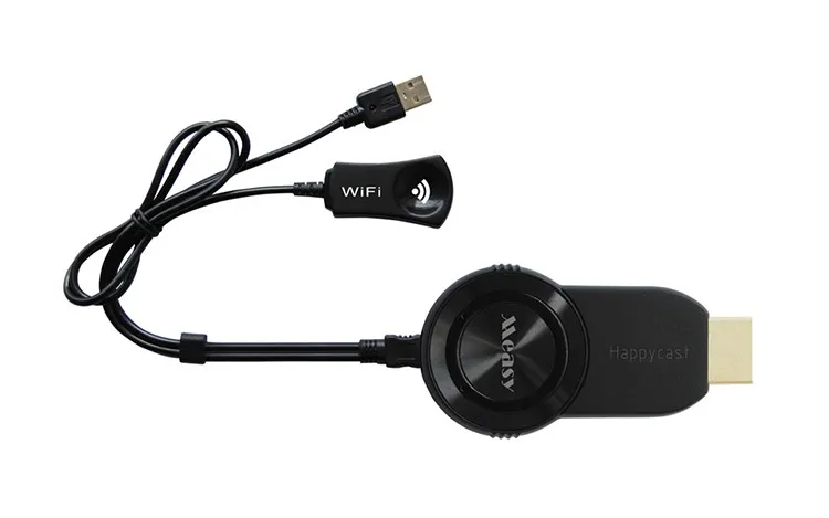 Measy wa3c II Miracast DLNA WiDi AirPlay Wi-Fi Дисплей ключ Беспроводной HDMI Поделиться Нажмите приемник Беспроводной Дисплей адаптер для IOS