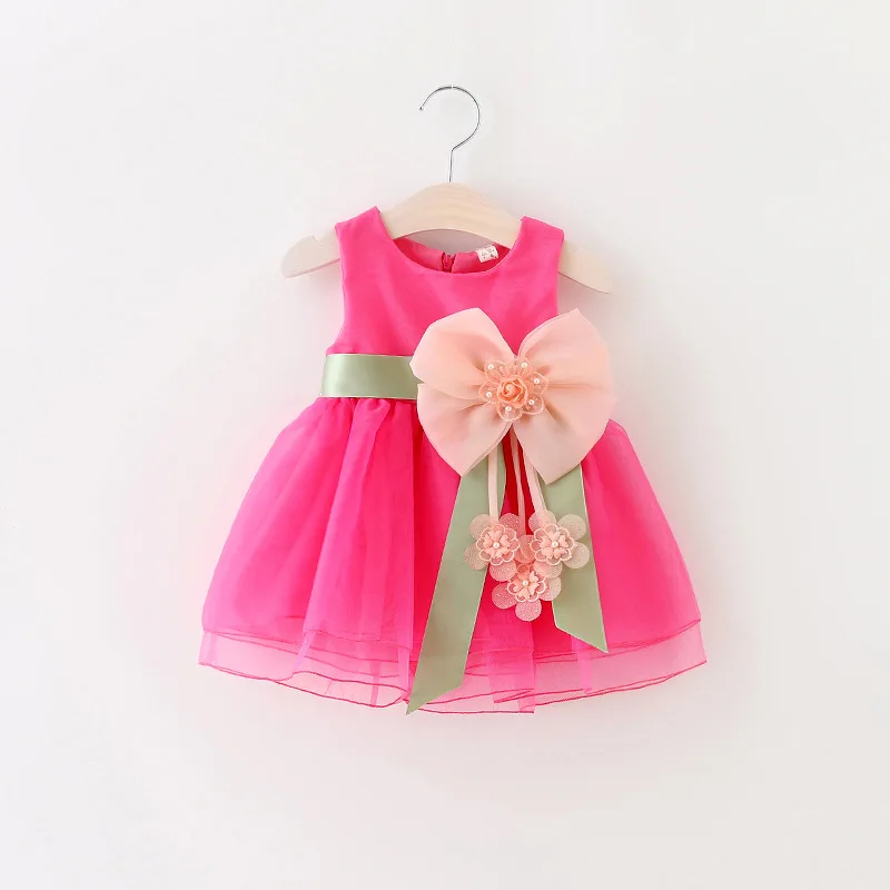 baby girl summer party dress