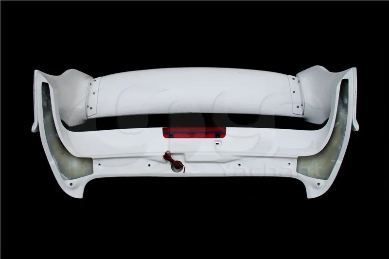 2008-2010 Subaru Impreza  GRB WRXSTI Varis Style Rear Spoiler with Break Light FRP(6)