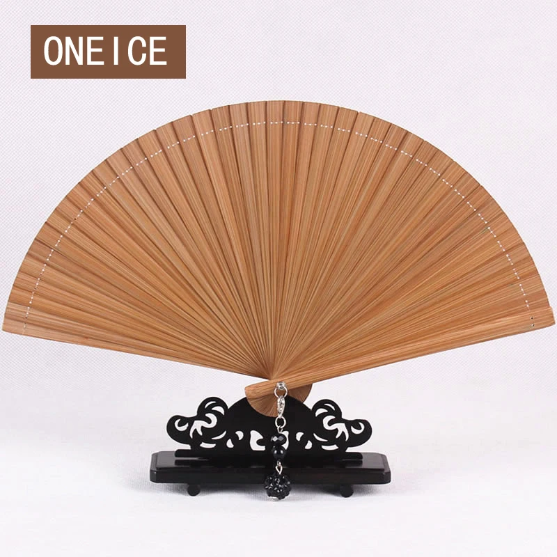 bamboo hand fan