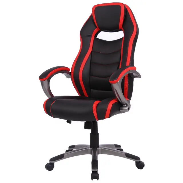 giantex racing car style high back office computer chair bucket seat