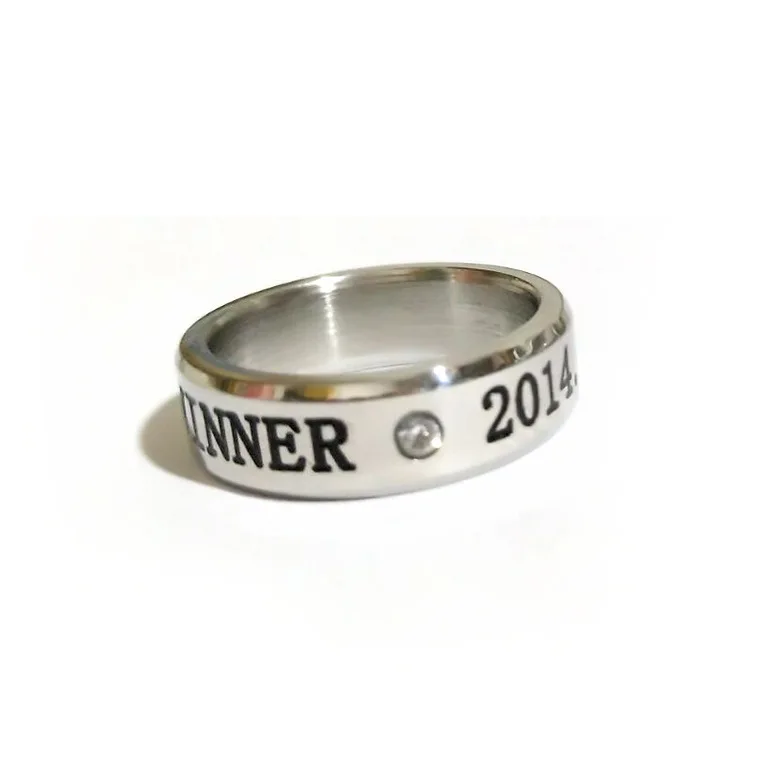

WINNER Star Same Style Titanium Steel With Ring
