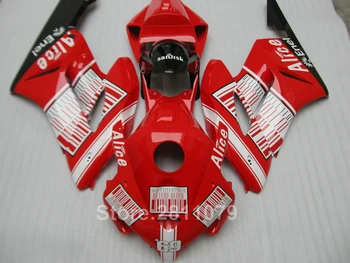 

Injection molding plastic fairing kit for Honda CBR1000RR 04 05 red black fairings set CBR1000RR 2004 2005 PR05