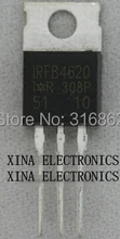 Оригинальный комплект электронной композиции IRFB4620PBF IRFB4620 200V 25A TO-220 ROHS 10 шт./лот Бесплатная доставка