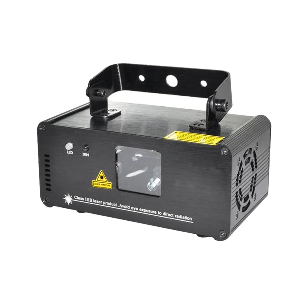 

High Quality Remote DM-V150 Laser Stage Lighting Scanner DJ Projector Party DMX Stage Light with US plug