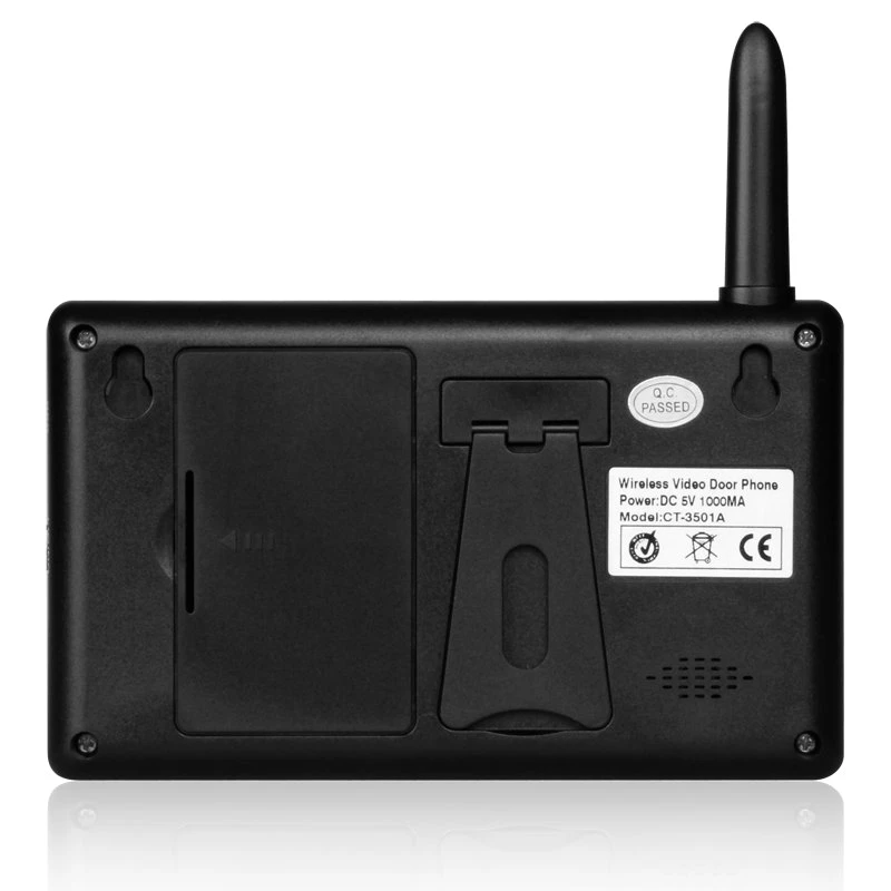 Видеодомофон MOUNTAINONE с цветным TFT дисплеем 2 монитора 3 5 дюйма|door phone intercom system|intercom