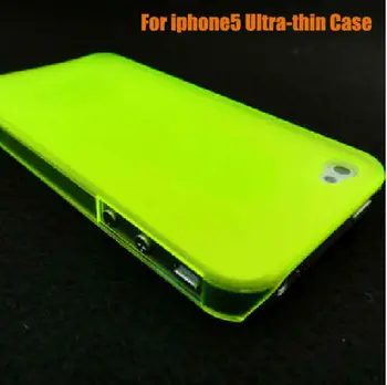 

Newest 0.8mm Ultra Thin Matte Back Cover Case For iphone 5 5G,For iphone5 plastic case,Fashion and Beautiful,Free shipping