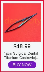 Titânio Scleral Plug Fórceps Instrumentos Cirúrgicos Oftálmicos 20 High Quality Beleza e saúde