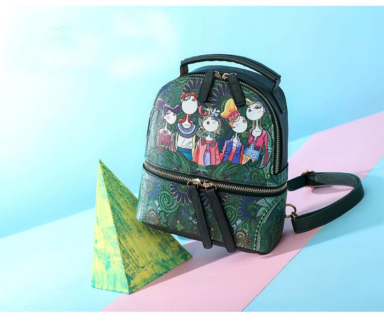 Маленькие летние сумки, женский рюкзак, женский рюкзак с защитой от кражи для школы, кожаные сумки, женский рюкзак, Mochila Feminina