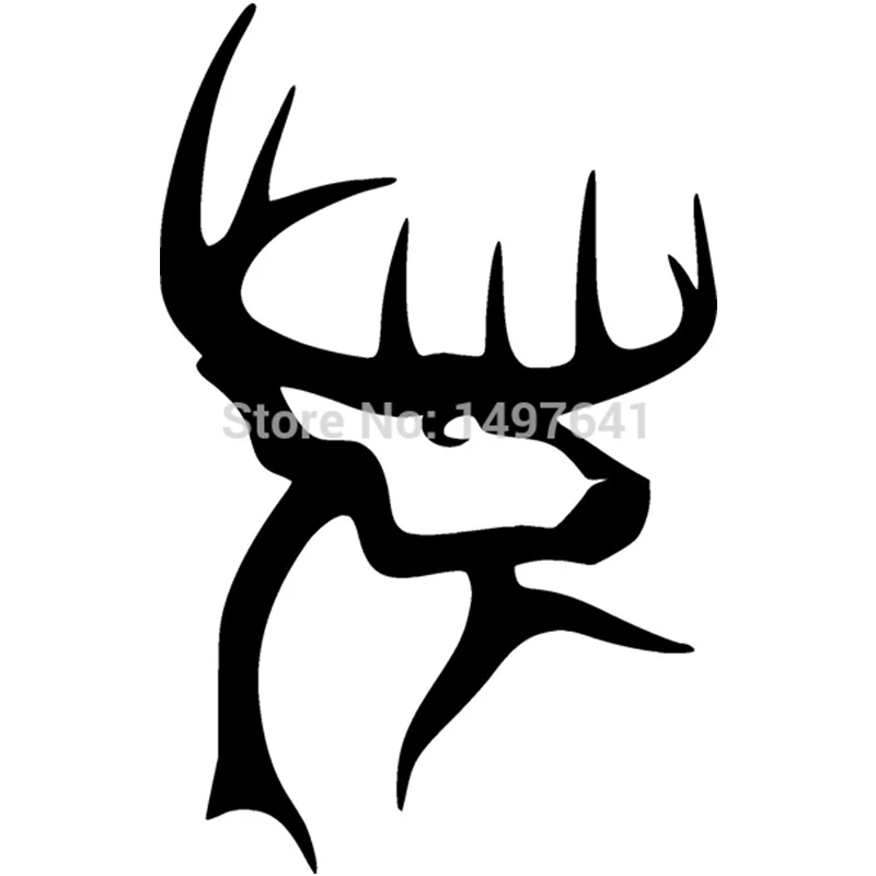 

HotMeiNi Buck Commander Funny JDM Sticker Car Rear Windshield Truck Bumper Laptop Kayak Etc Hunter Hunting Deer Gun Vinyl Decal