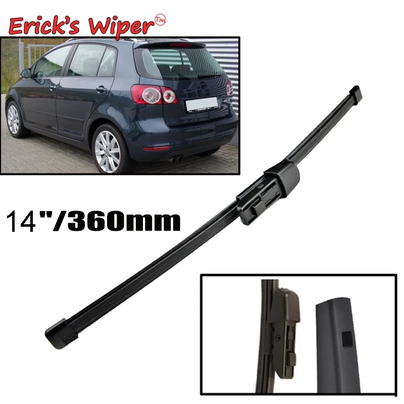 

Erick's Wiper 14" Rear Wiper Blade For VW Golf Plus 521 2009 2010 2011 2012 2013 2014 Windshield Windscreen Rear Window