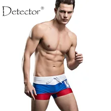 Детектор, новая одежда для плавания, мужские плавки, летние сексуальные мужские плавки, плавки, боксеры, трусы, Maillot De Bain, пляжные шорты