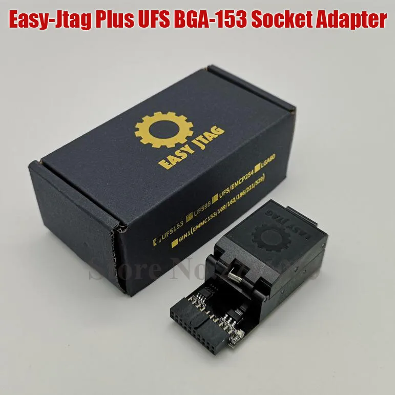 Легкий JTAG плюс коробка UFS BGA 153 адаптер гнезд