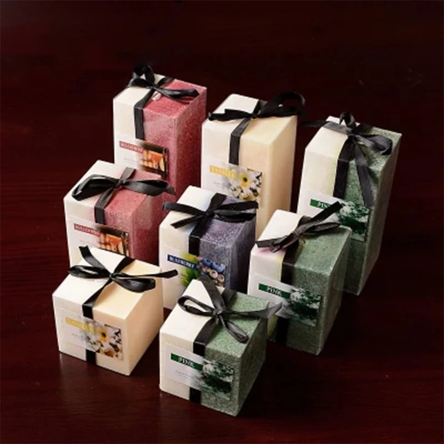 

Smokeless Fragranced Wax Candles Decorative White Flameless Scented Candles Birthday Wedding Decoration Vela Aniversario 50LZ048