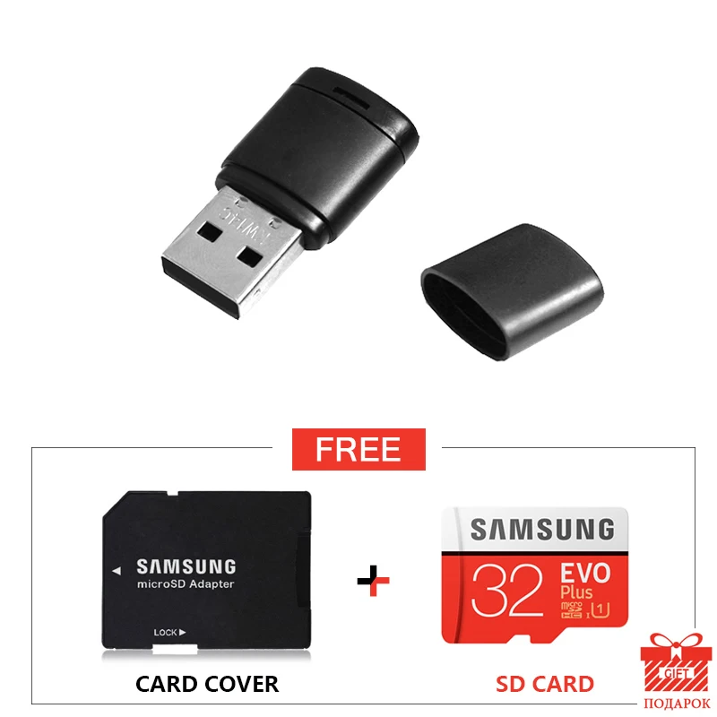 AUN проектор приложение для SAMSUNG 32G 64G sd-карта оригинальная аутентичная поддержка