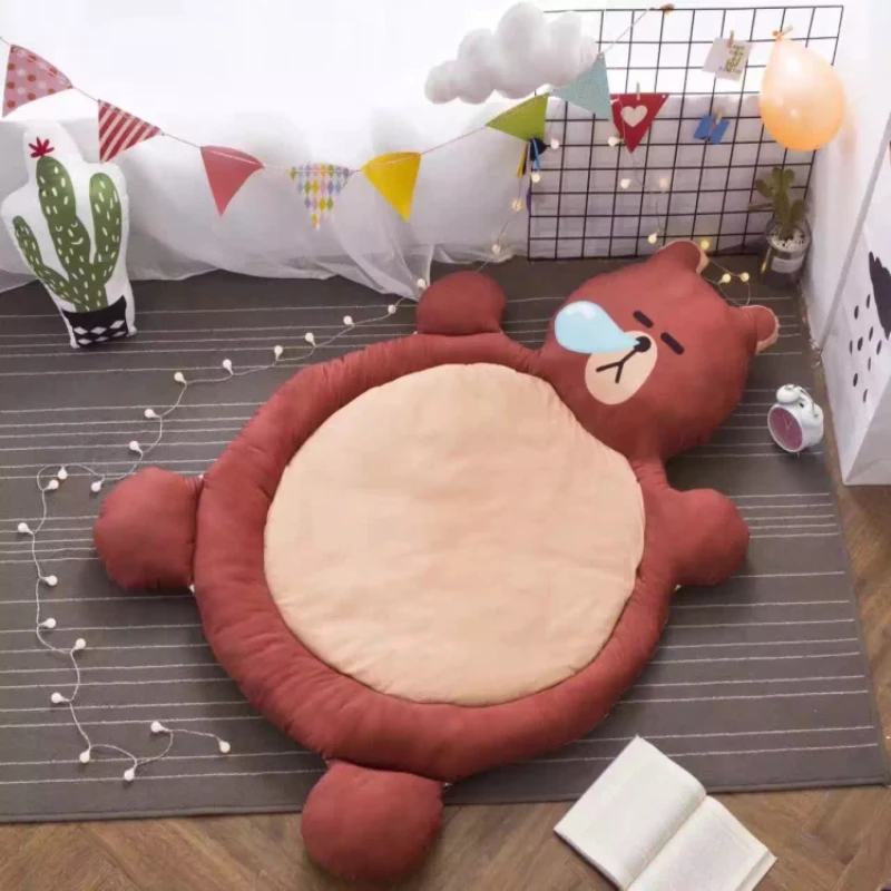 

eva Baby puzzle Play Mat storage bag mats foam for children Infant Game Pad Kids playmat Carpet Plush Duck Toys For Baby Blanket