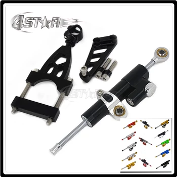 

CNC Motorcycle Accessorie Steering Damper Stabilizer & Bracket For HONDA CB400 VTEC 1999 2000 2001 2002 2003 2004 2005 2006-2012