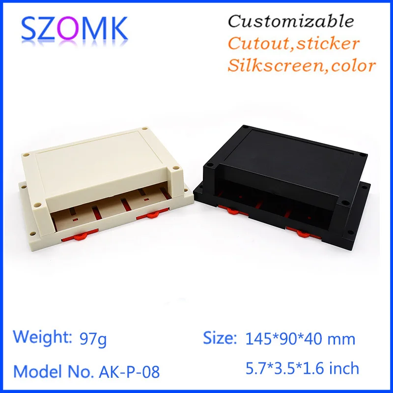 electronics plastic enclosure junction box din rail enclosure control box szomk outlet boxes instrument enclosure box  (2).jpg