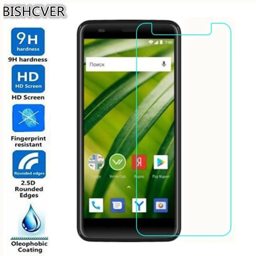 Для Vertex Impress лес стекло протектор экрана 2.5D 9H Премиум Закаленное для телефон