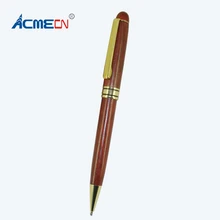 ACMECN горячая Распродажа, классический дизайн, офисные канцелярские принадлежности, MB стиль, известный бренд, шариковые ручки, натуральная, Экологичная, Кленовая, деревянная ручка, шариковая