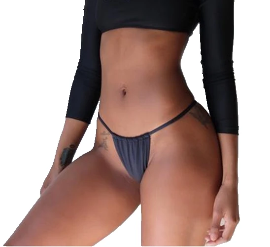 

Sexy Thong Women G String Brazilian Bikini Bottom Thong Bathing Women's G-String Thong Underwear Sport Seamless Panties Hipster
