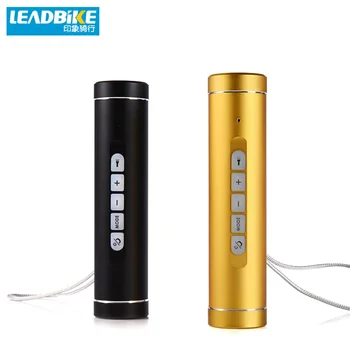 

Leadbike Led Multifunction Bicycle Front Light Flashlight Bike Alloy Headlight Torchlight With Bluetooth MP3 Player Power Bank